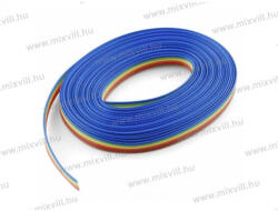  Színes vezeték RGB+W LED szalaghoz 6 eres 16372