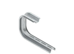 Niedax TKSU 100 Tartókonzol falra, födémre mennyezetre szerelhető 172x161mm 0, 95 KN (TKSU 100)