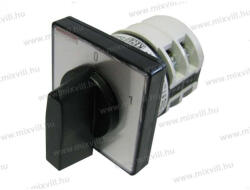 Koncar GN 20-10-U 3 Pólusú 20A beépíthető kapcsoló KONCAR