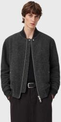 AllSaints jachetă bomber din lână PPY2-KUM03J_90X (M047OD)