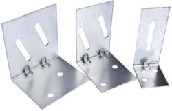  L-kötőelem UA50-es gipszkarton profilokhoz 122-ASW40 (122-ASW40)