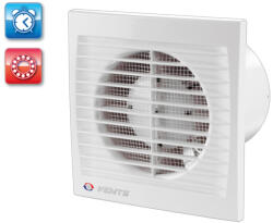 Vents 100 ST L Ventilátor időzítő golyóscsapágy 14W 95m3/óra 2300RPM 34dB UV-álló (100 ST L)