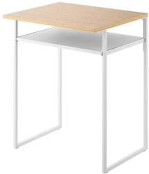 Yamazaki o masă cu blat și raft extensibil Tower 53 x 45, 2 x 66, 8 cm 99KK-MMU080_00X (1487) Masa de cafea