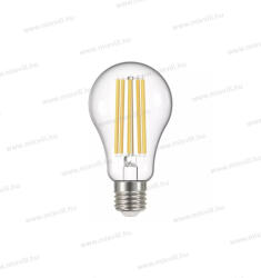 EMOS Led izzó E27 7W 1060lm normal A67 filament COB 4100K izzószálas Z74291 Emos 3év garancia (Z74291)