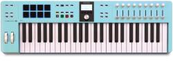 Arturia - Keylab Essential mk3 49 billentyűs MIDI kontroller Aquamarine - dj-sound-light