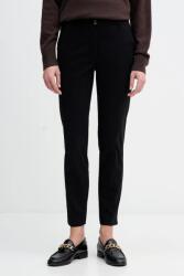 Sisley pantaloni pentru femei din bumbac cu elastan 9BYH-SPD0KB_99A (4AI655AH6)