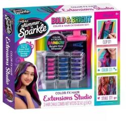 CRA-Z-ART Shimmer’n Sparkle: Színes Póthaj Készítő Szett 65695