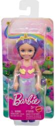 Mattel Papusa Barbie, Unicorn Chelsea Fantasy, Mov, JKH58 Papusa Barbie