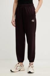 Calvin Klein Jeans pantaloni de trening pentru femei cu bumbac PPYA-SPD12Z_89X (LV047B235G)