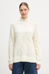 Benetton pulover din amestec de lână 9BYA-SWD1E1_01X (191VD204A)