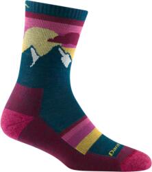 DARN TOUGH Zoknik Sunset Ledge Micro Crew könnyű, párnázott, Taupe