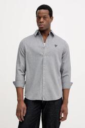 GUESS cămașă din bumbac HERRINGBONE 9BYA-KDM063_09X (M5BH42.W2041)