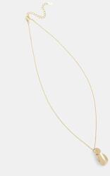 Answear. LAB colier din argint placat cu aur B9YA-ASD013_GLX (PSET203.3C.hak)