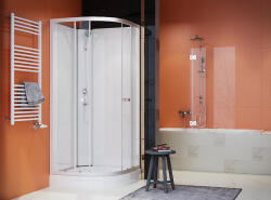 Sanimix Zuhanykabin, Sanimix 22.1762A-80 hátfalas zuhanykabin 80x80 - zuhanykabin