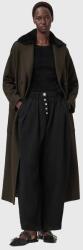 AllSaints haină cu lână PPY2-KPD00H_87X (W060OD)