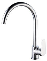 Sanimix Mosogató csaptelep, Sanimix Zéta mosogató csaptelep, króm 037.6. 1 - zuhanykabin