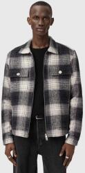 AllSaints jachetă de cămașă din bumbac PPY2-KUM03N_90X (M059OD)