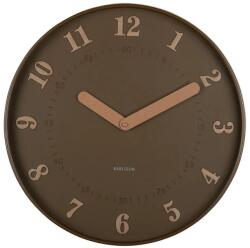 Karlsson ceas de perete Amena 40 cm 99KK-ZEU08F_88X (KA6083BR)