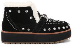 Kurt Geiger London cizme de zăpadă din piele întoarsă Mansion Cosy Boot 9BYA-OBD32R_99X (4993900029)