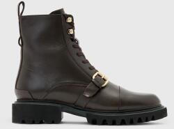 AllSaints bocanci de piele Tori Boot 9BYA-OBD3CI_89X (W119FB.BRN)