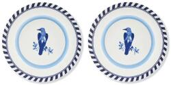 POLSPOTTEN set de farfurii plate Bird Patterned 27 cm 2-pack 99KK-ZSU0E8_MLC (230.400.671)