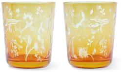 Pols Potten set de pahare scattered flower 8 x 9 cm 2-pack 99KK-SLU09G_20X (140.230.233) Pahar