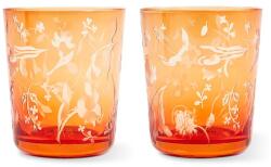 Pols Potten set de pahare scattered flower 250 ml 2-pack 99KK-SLU09E_22X (140.230.231) Pahar