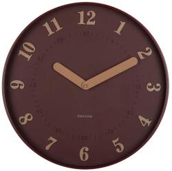 Karlsson ceas de perete Amena 40 cm 99KK-ZEU08A_83X (KA6083RD)