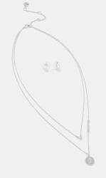 DKNY colier și cercei 99KK-AKD9Y7_SLV (04S00104)