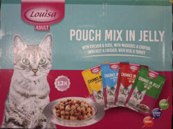  Louisa 12x100g Alutasakos Macskaeledel Zselé - krizsopet