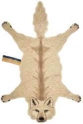 Doing Goods covor de lână Woozy Wolf Rug Large 99KK-DYU031_12X (1.45.10.078.020.5) Covor