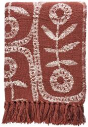 Madam Stoltz cuvertură de pat din bumbac 125 x 175 cm 99KK-PLU05A_33X (JOTH1345C) Patura