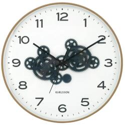 Karlsson ceas de perete Open Gear 40 cm 99KK-ZEU080_MLC (KA6093YE)