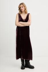 Zadig&Voltaire rochie de catifea 9BYA-SUD0MW_93X (WWDR02571)