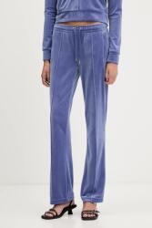 Juicy Couture pantaloni de trening din velur 9BYA-SPD10R_54X (JCWBJ225307)