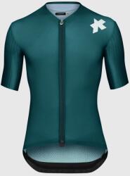 ASSOS Tricou ASSOS EQUIPE RS S11, deep petrol (XL)