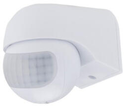 OPTONICA mozgásérzékelő fehér fali 180° 12m infravörös PIR IP54 7306