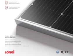 LONGi Panou fotovoltaic Monocristalin r Hi-MO 5m Half-Cut 495W (LR5-66HPH-495M)