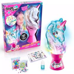 Canal Toys Set creativ Style 4 Ever DIY Lampă cu lavă unicorn (OFG297)