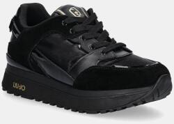 LIU JO sportcipő LIU JO MAXI WONDER 91 - fekete Női 38 - answear - 52 990 Ft