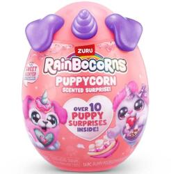 ZURU Rainbocorns: Pocket Puppycorn surpriză jucărie de pluș cu cățeluși parfumați în mai multe variante 1buc (9298) Figurina