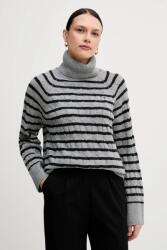 Tommy Hilfiger gyapjú pulóver - szürke XL - answear - 47 990 Ft