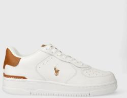 Ralph Lauren bőr sportcipő Masters Crt - fehér Férfi 45