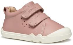 GEOX gyerek félcipő bőrből STEPPIEUP - rózsaszín 23