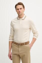 HUGO BOSS pamut hosszúujjú H-Pleins 202 - bézs XXL