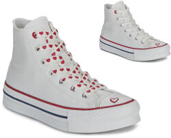 Converse Pantofi sport stil gheata Fete CHUCK TAYLOR ALL STAR EVA LIFT Converse Alb 38 - spartoo - 293,60 RON
