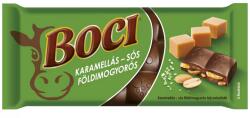 BOCI tejcsokoládé földimogyorós töltelékkel, pörkölt és sózott karamellizált földimogyoróval 105 g - innotechshop