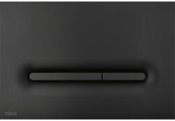 Alcaplast ALCA Nyomólap falsík alatti WC tartályhoz LINKA FEKETE-matt (M1878) (M1878)