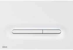 Alcaplast ALCA Nyomólap falsík alatti WC tartályhoz LINKA FEHÉR-matt (M1876) (M1876)