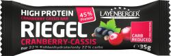 Layenberger High Protein Bar - Cranberry Blackcurrant